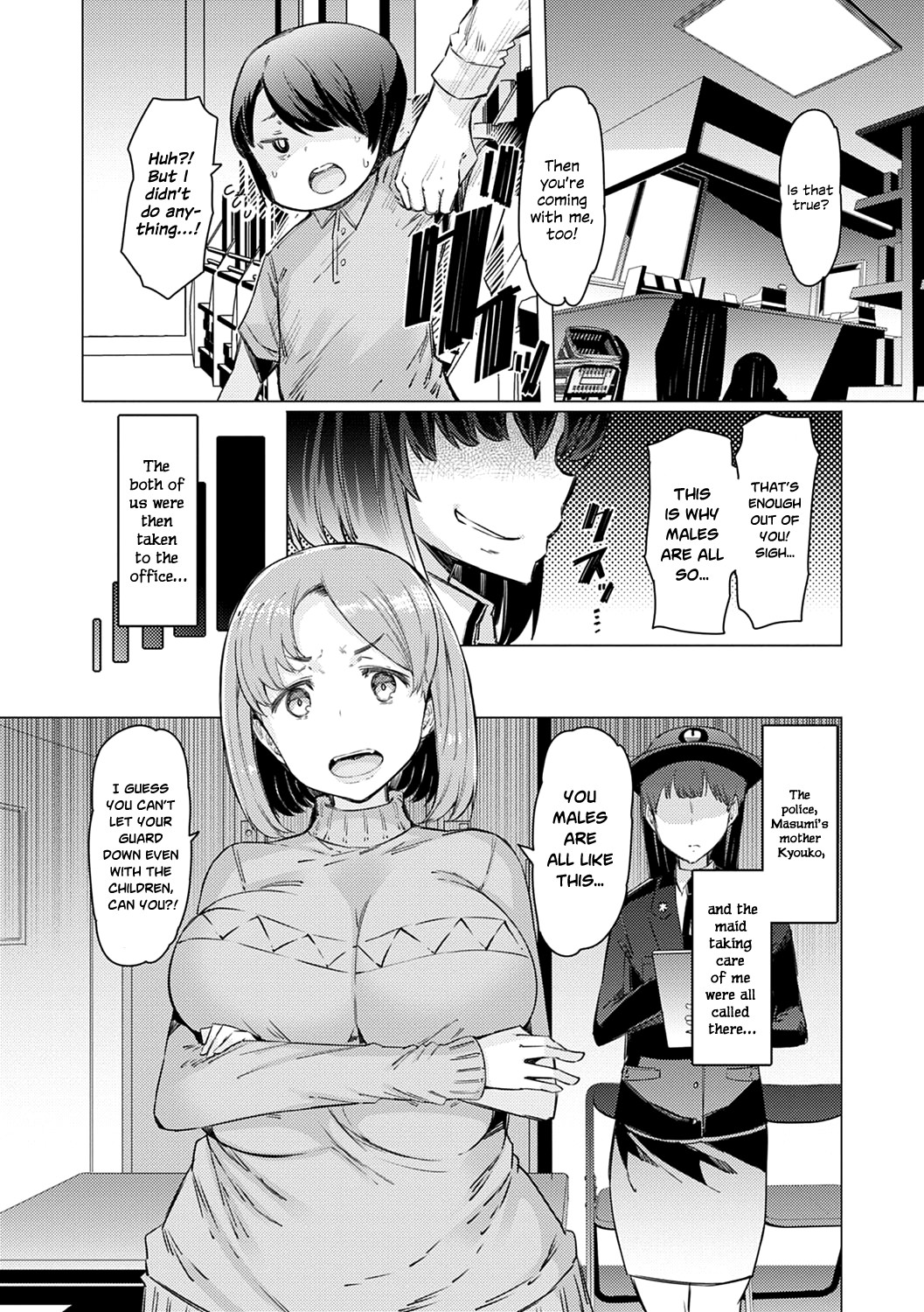 Hentai Manga Comic-Noryoku Gakuen Gekokujo-Read-60